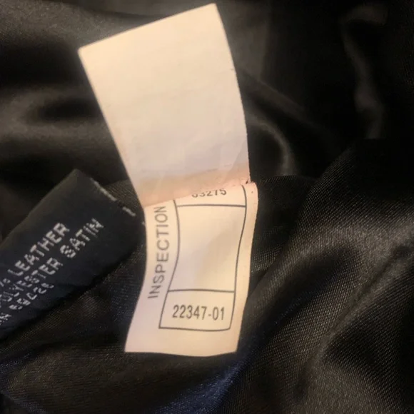 Wilson Black genuine, leather women’s pants - Picture 12 of 16